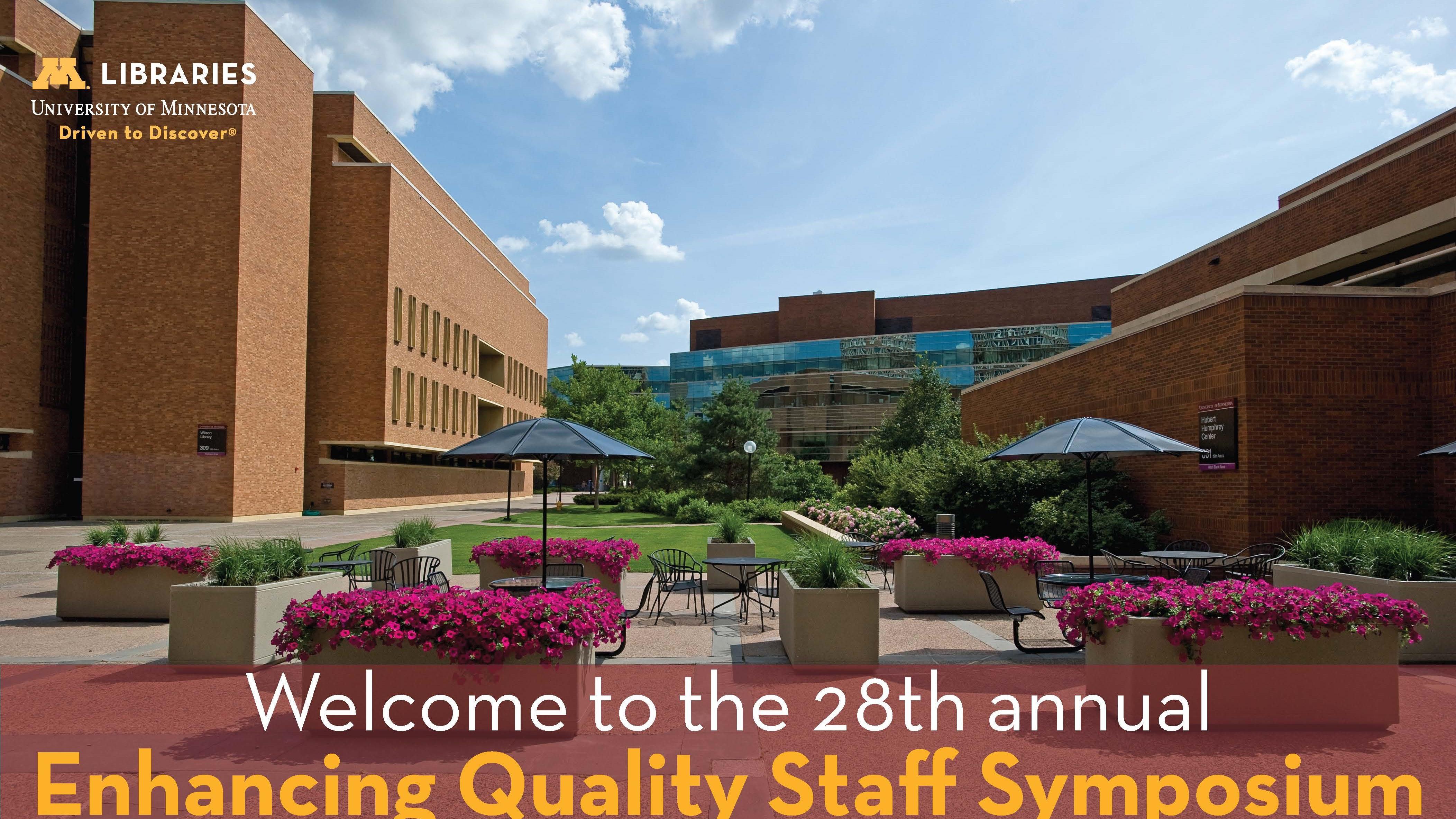 Enhancing Quality Staff Symposium 2024