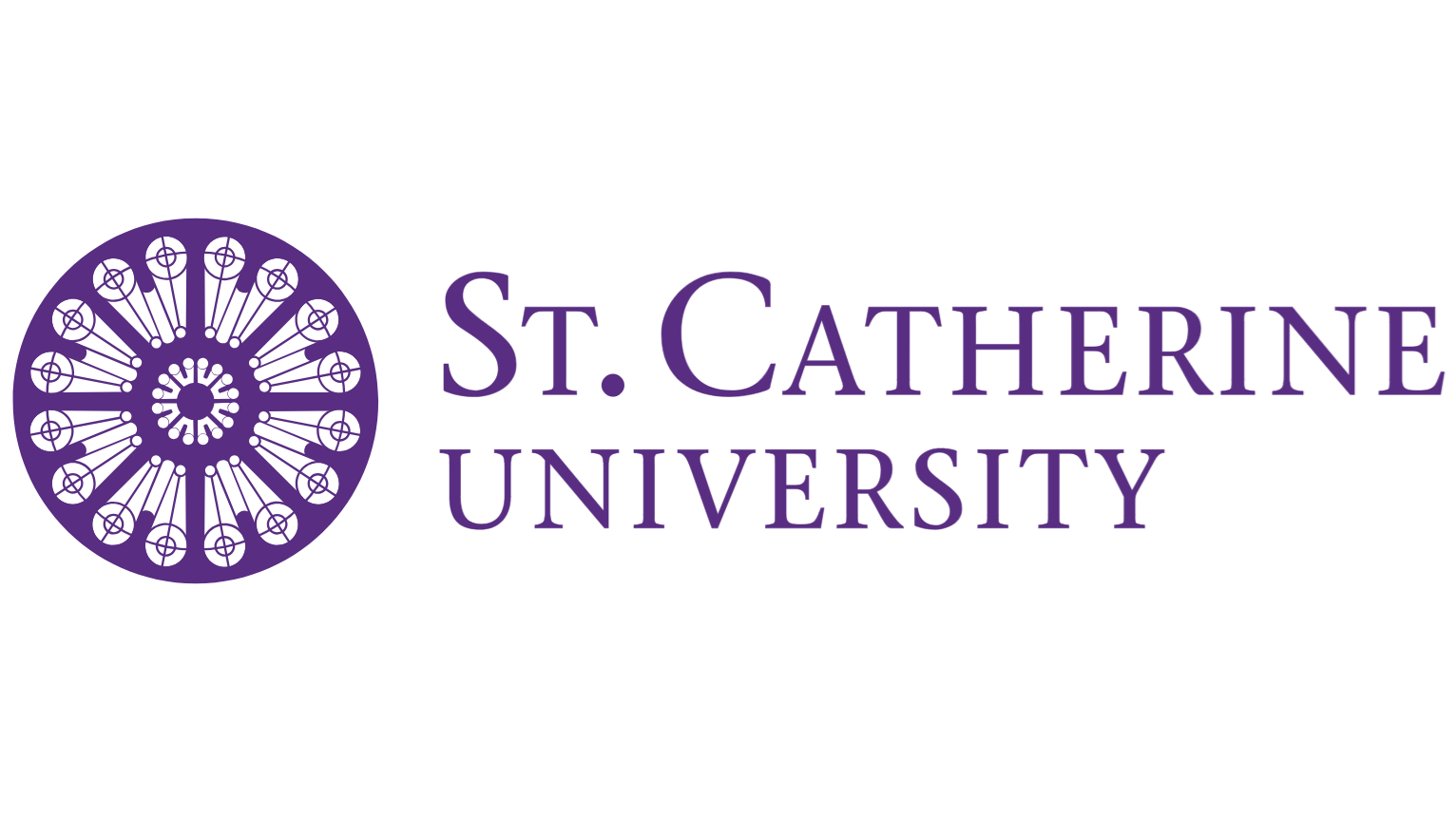 St. Catherine University wordmark and logo