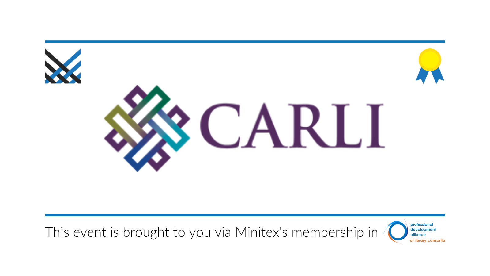 CARLI: Consortium of Academic and Research Libraries in Illinois logo