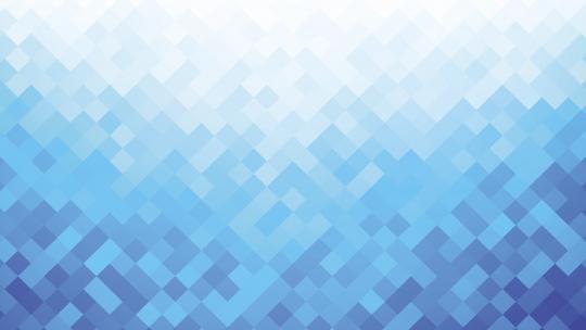 A range of blue pixels