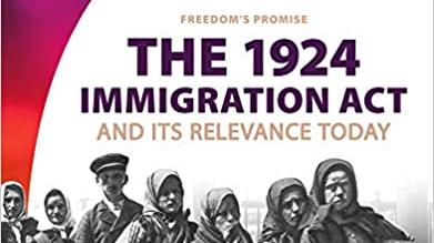 The 1924 Immigration Act and its Relevance Today