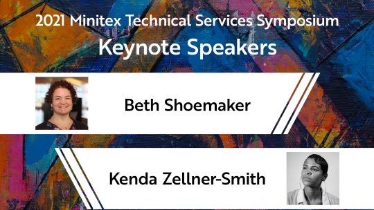 Keynote speaker photos of Beth Shoemaker and Kenda Zellner-Smith