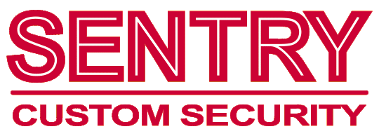 Sentry Custon Security Logo