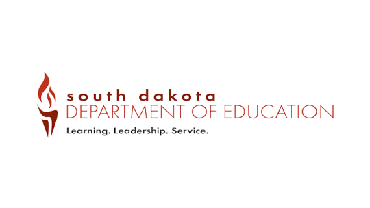 The logo for the South Dakota Department of Education