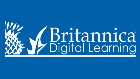 The logo for Britannica Digital Learning.