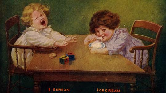 I Scream Ice Cream, Minneapolis History Collection, MDL