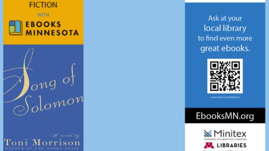 Ebooks Minnesota bookmark for Song of Solomon