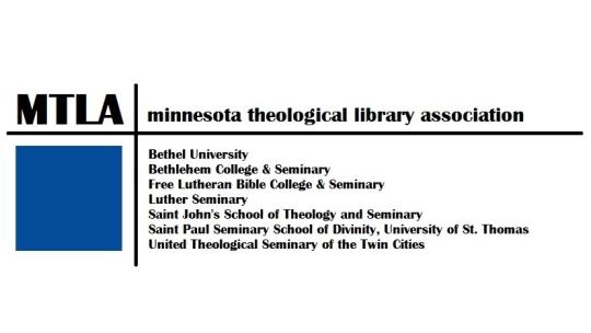 The Minnesota Theological Library Association logo.