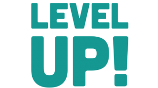 Level Up logo.