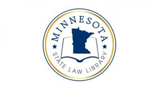 The logo for the Minnesota State Law Library