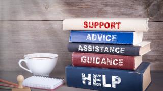 Support and advice books