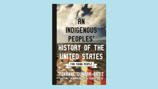 The cover of "An Indigenous Peoples' History of the United States."