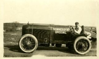 Race car Minnesota Special