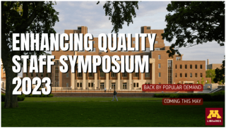 Enhancing Quality Staff Symposium 2023