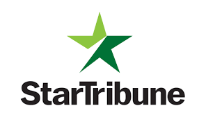 StarTribune logo with light and dark green star