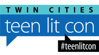 The Twin Cities Teen Lit Con logo.