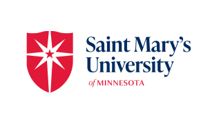Saint Mary's University of Minnesota logo and wordmark