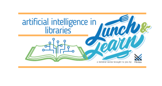 Minitex AI lunch and learn series logo