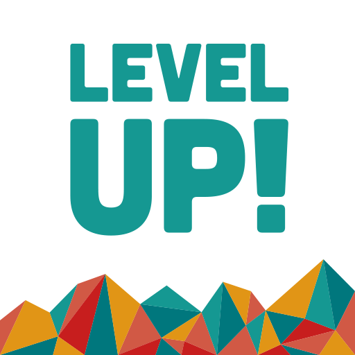 Level Up logo.