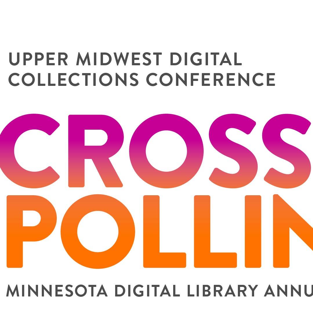 2020 Conference banner theme with the words cross pollinate