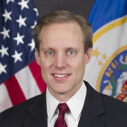 A photograph of Minnesota Secretary of State Steve Simon.