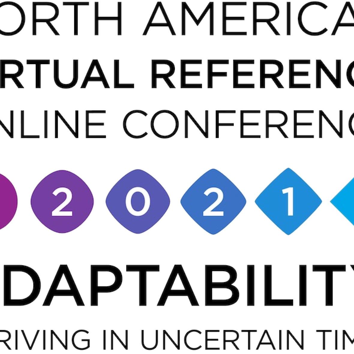 North American Virtual Reference Online Conference logo.