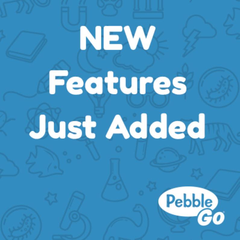 New features added