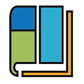 Ebooks Minnesota logo- a book