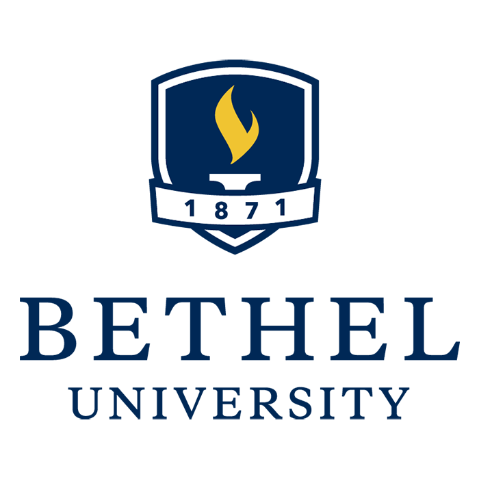 The logo for Bethel University