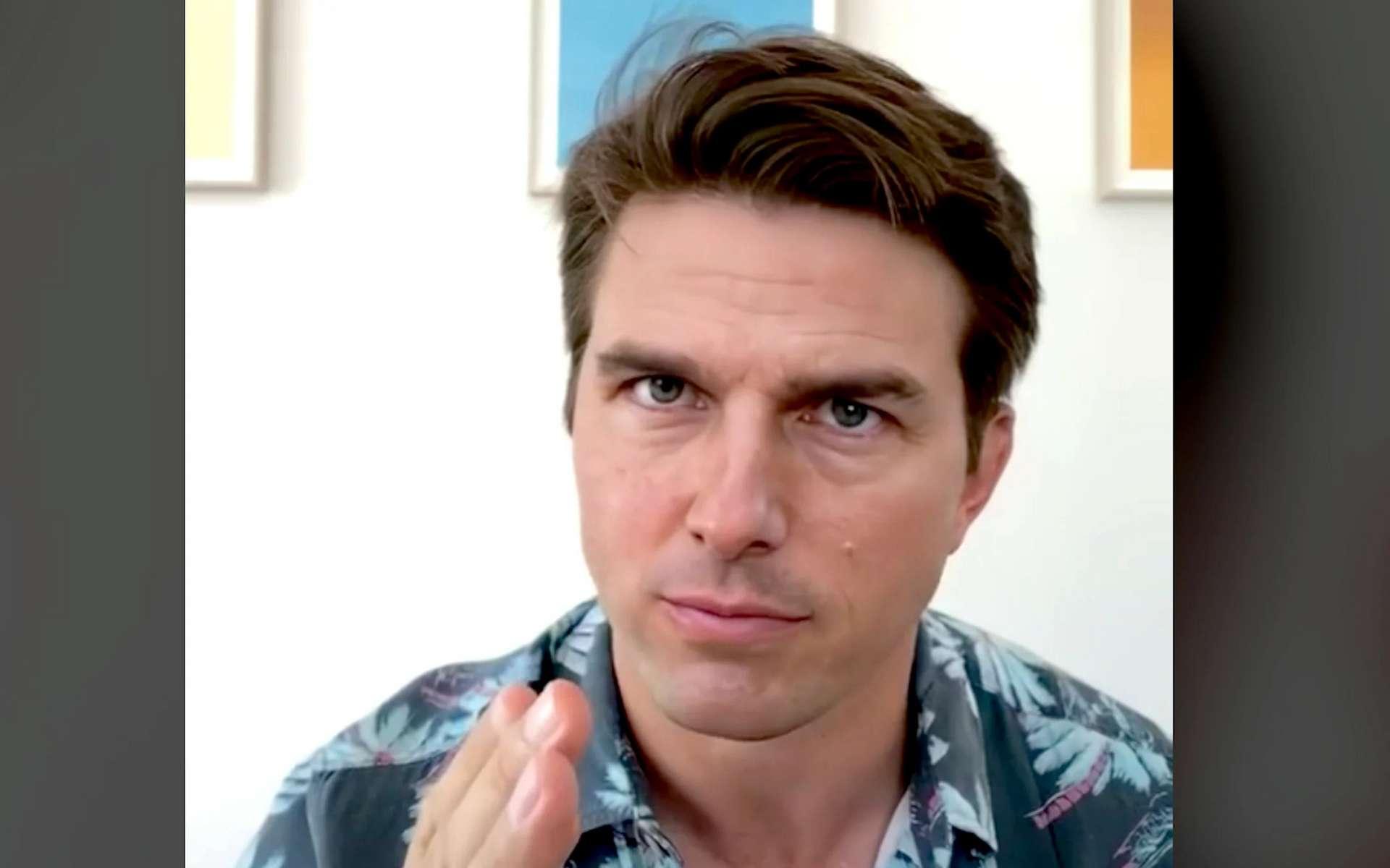 Picture of Tom Cruise deepfake