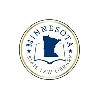 The logo for the Minnesota State Law Library