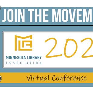 MLA 2021 Virtual Conference logo: Join the Movement