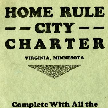 Virginia City Charter