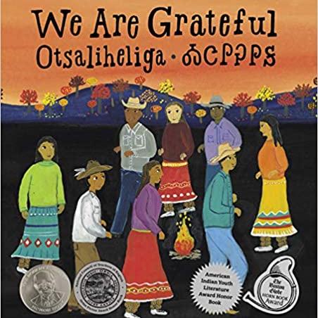 We are grateful: Otsaliheliga