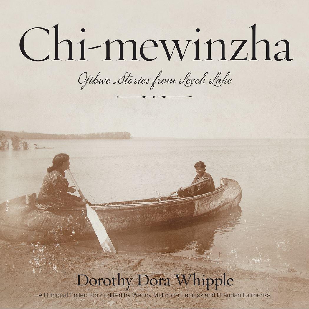 The cover of "Chi-mewinzha" by Dorothy Dora Whipple.
