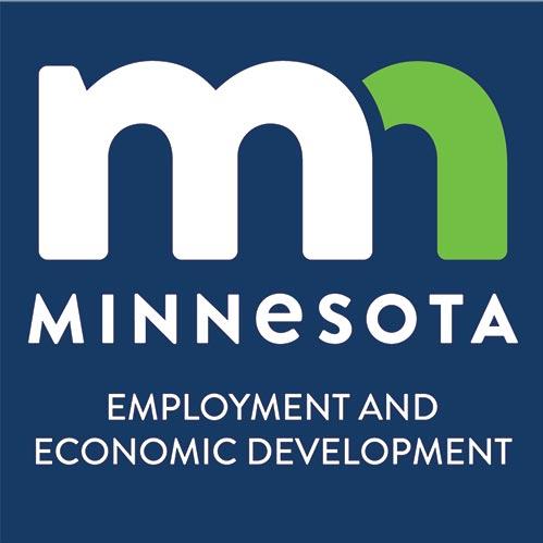 The wordmark for the Minnesota Office of Employment and Economic Development.