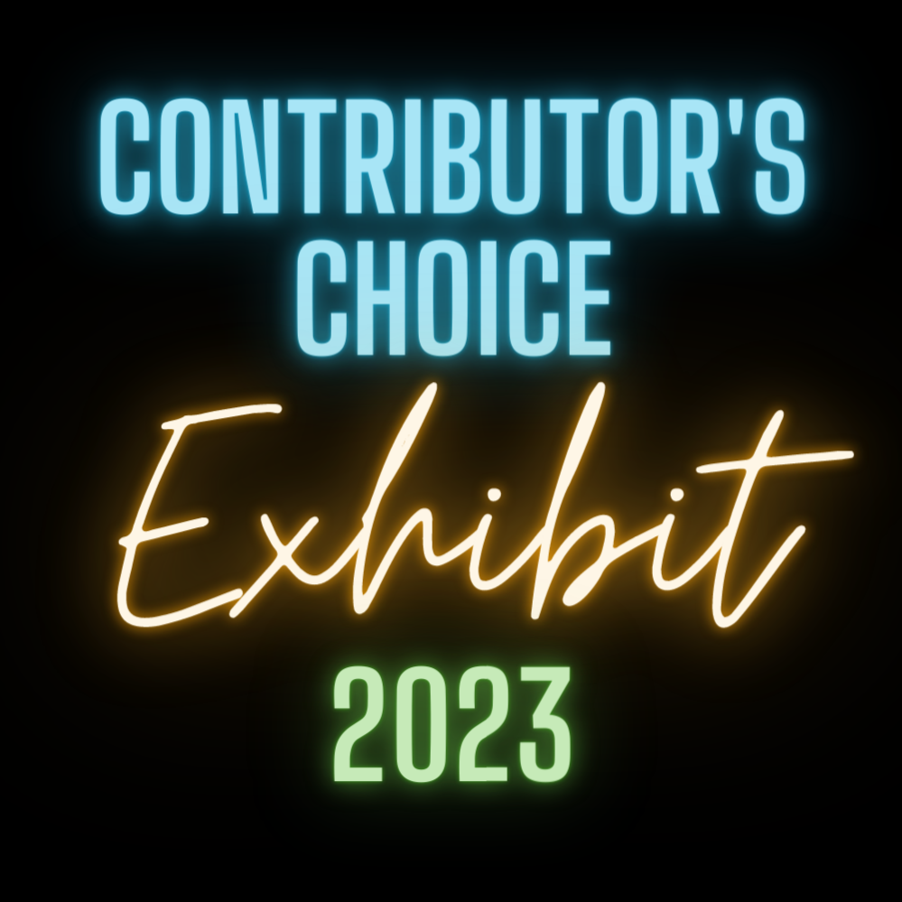 Contributor's Choice exhibit 2023 logo