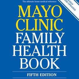 Book cover of the Mayo Clinic Family Health Book, 5th edition