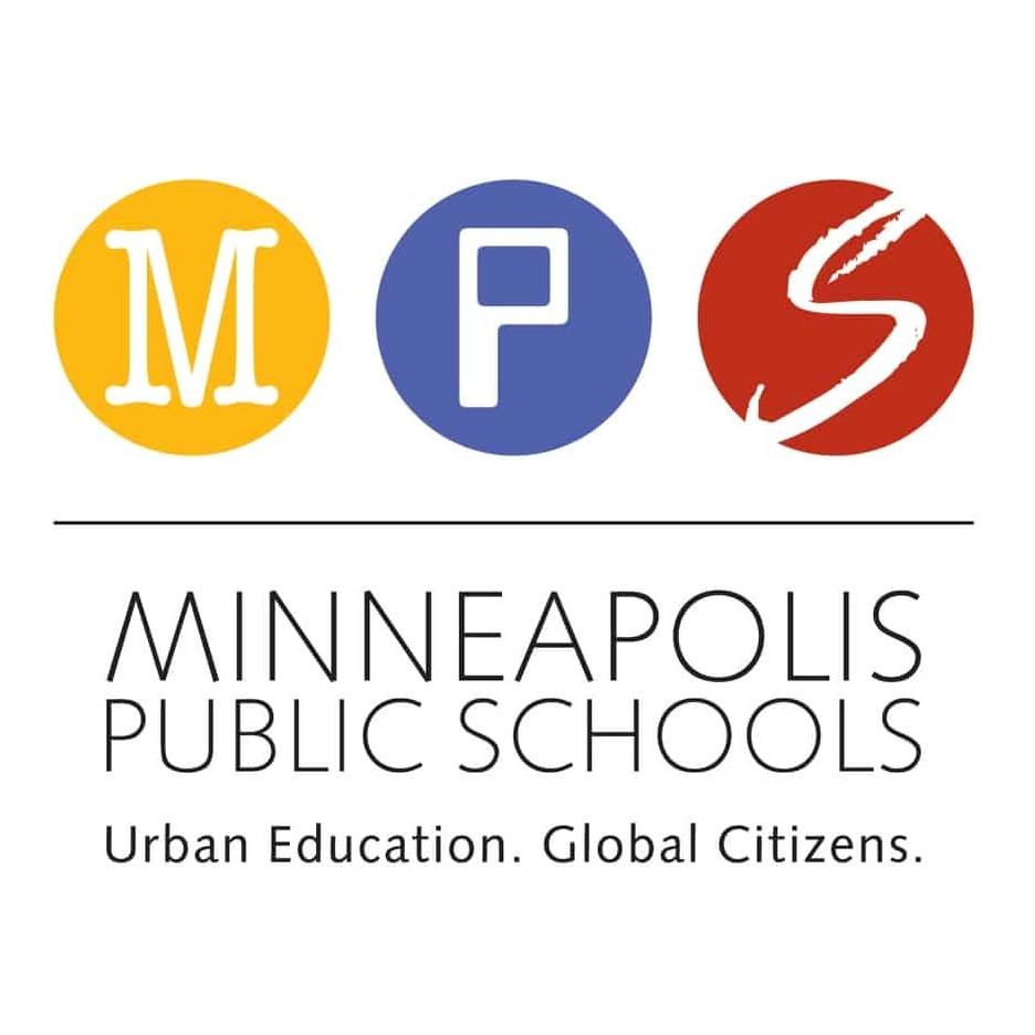 The Minneapolis Public Schools wordmark.
