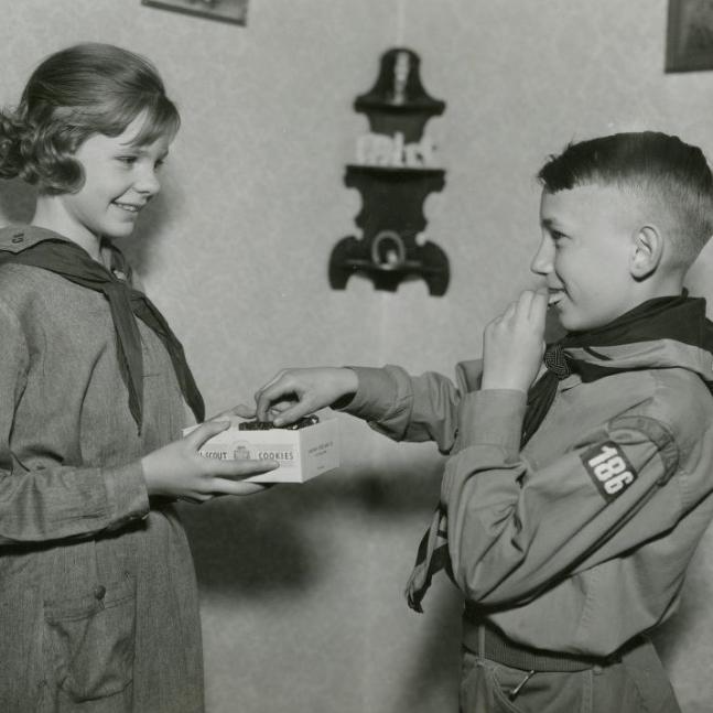 Girl Scout and Boy Scout MDL