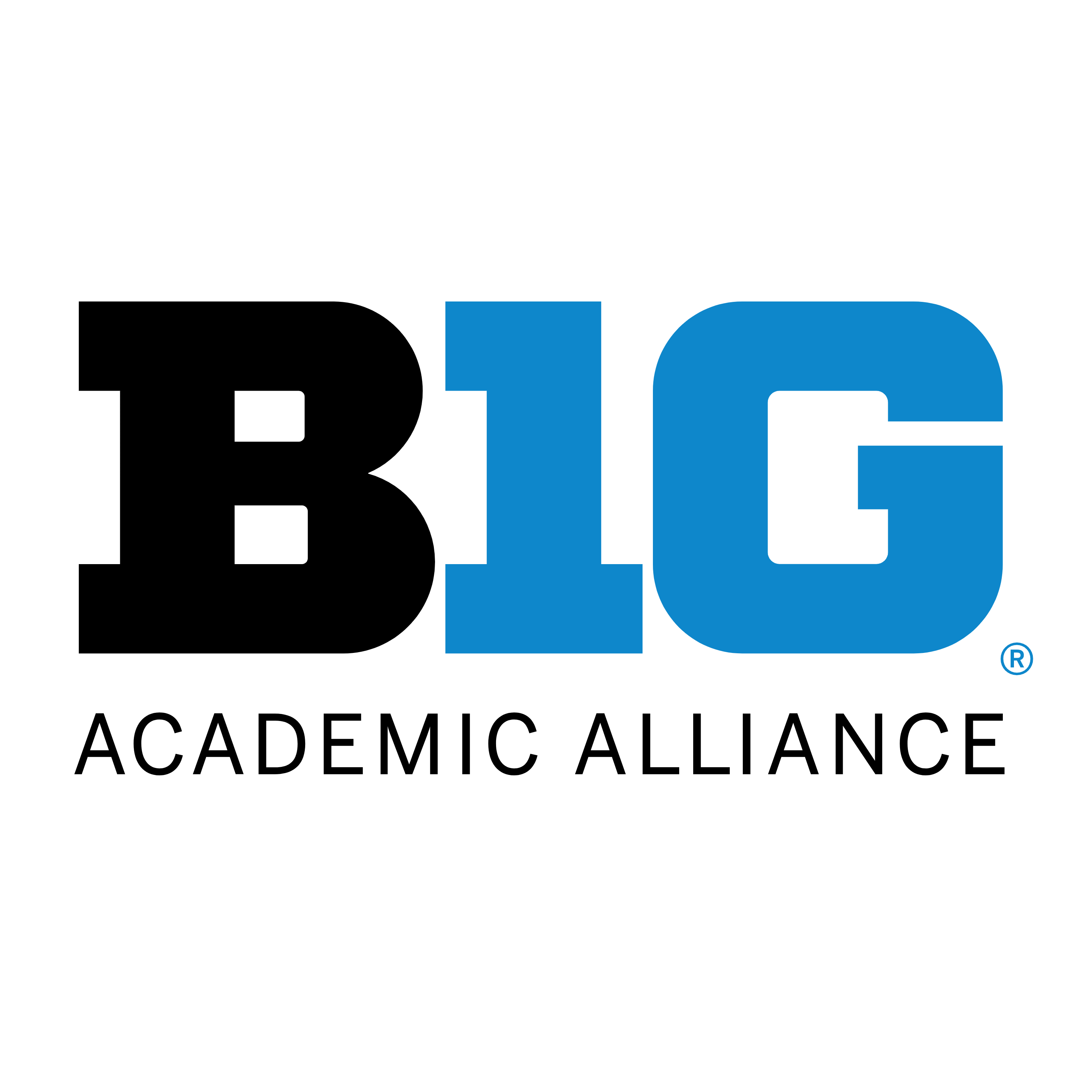 The Big Ten Academic Alliance wordmark.