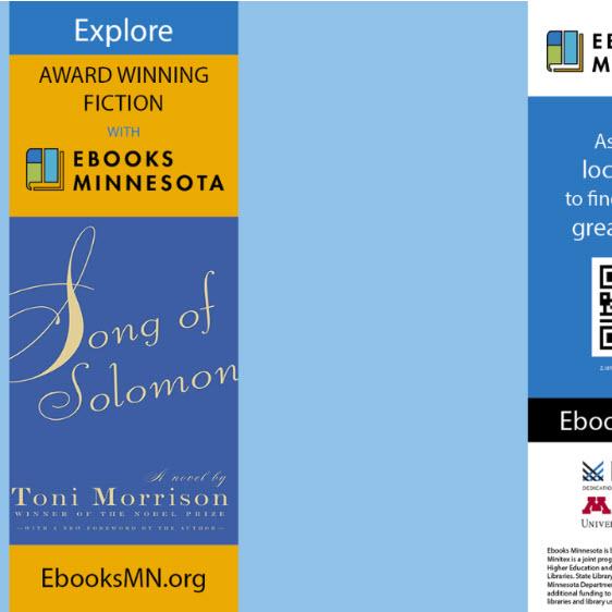 Ebooks Minnesota bookmark for Song of Solomon
