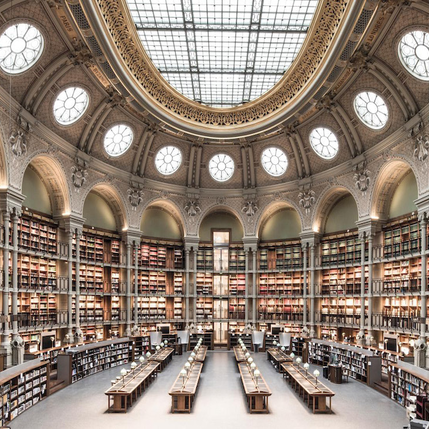 National Library Of France