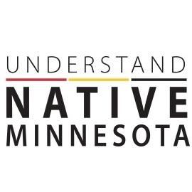 The logo and wordmark for Understand Native Minnesota.