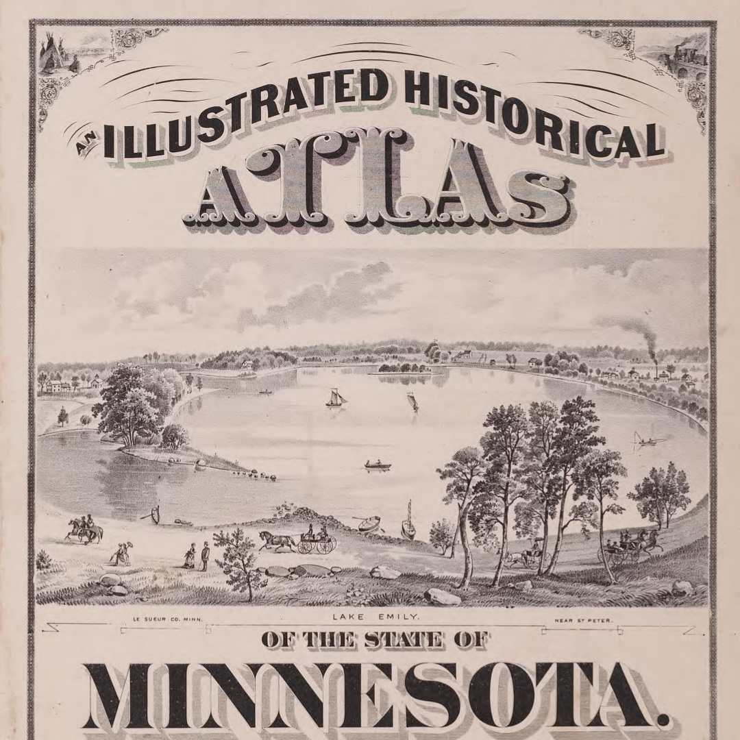 Illustrated Historical Atlas of Minnesota