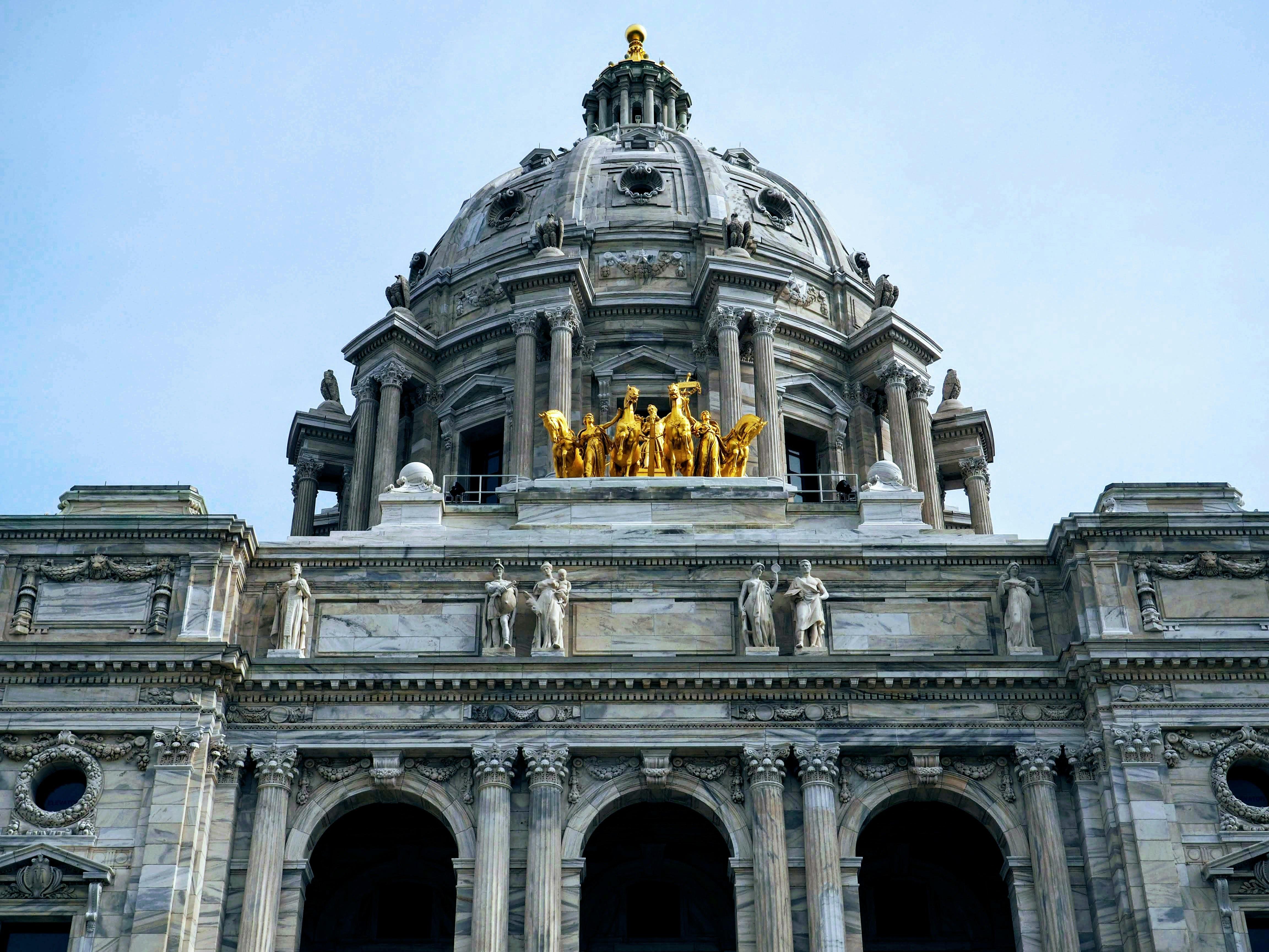 Capitol Building in St. Paul, Minnesota