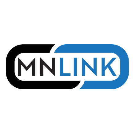 MNLINK logo.